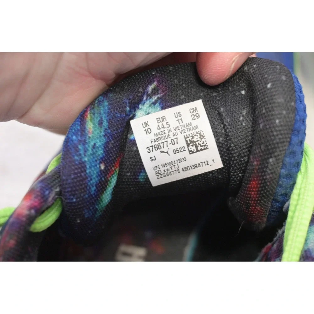 Puma MB.01 Galaxy Basketball Shoes Mens 11‎ Lamello 376677-07 Good Condition